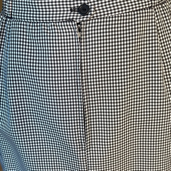 Vintage 70’s/80’s Lilli Ann Gingham Power Suit Girl Boss - Picture 11 of 15